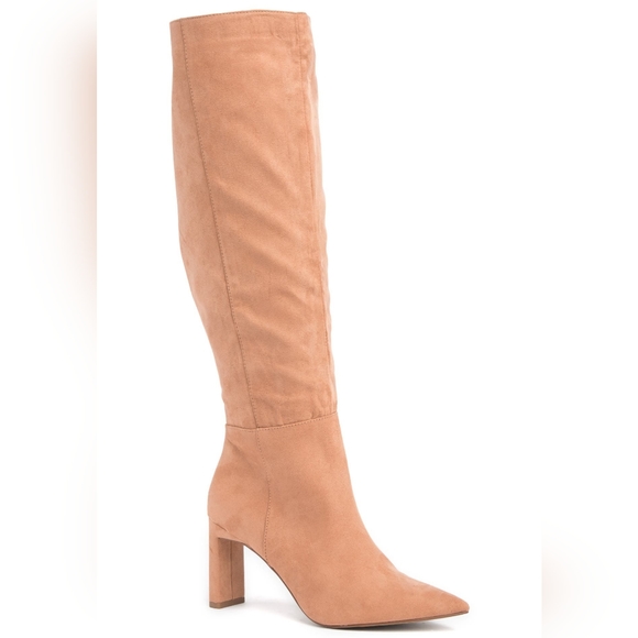 Melrose and Market Shoes - Nordstrom Melrose and Market Camel Knee High Boots Size 7.5